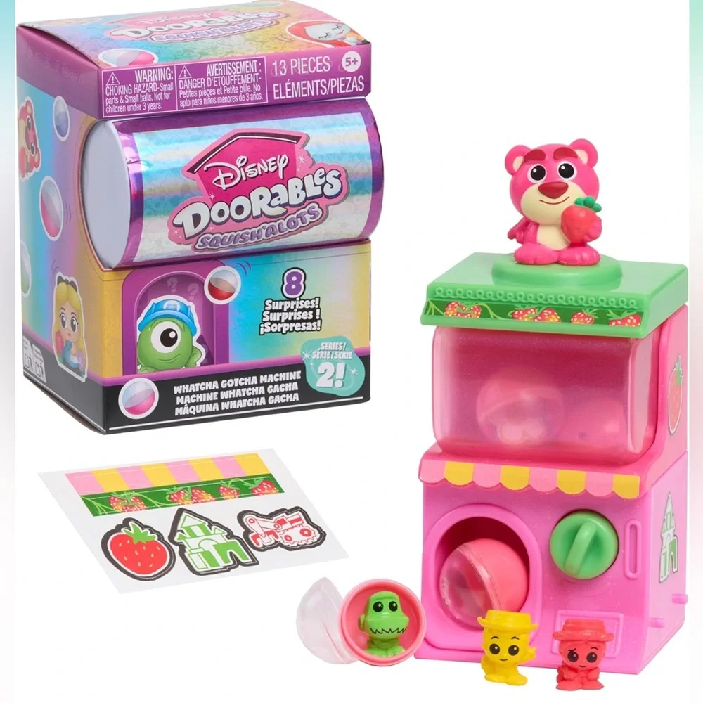 Disney Doorables Squish'Alots Surprise Set
